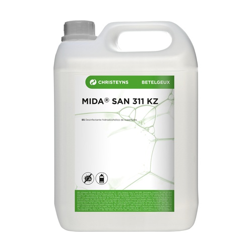 MIDA SAN 327 BF - Hóa chất tẩy rửa Biofilm-image