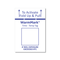 WarmMark Mini Ascending Time-Temperature Indicator (25C/77F)-image