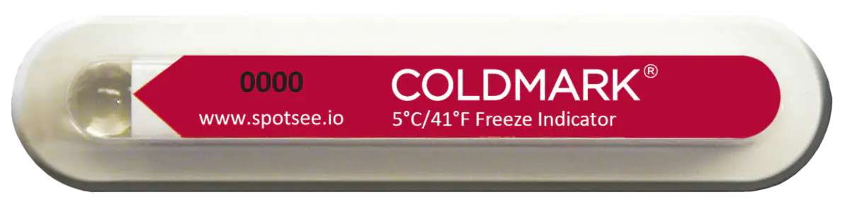 ColdMark Descending Temperature Indicator (0C/32F)-image