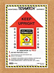 TiltWatch Companion Label - 500 per roll-image