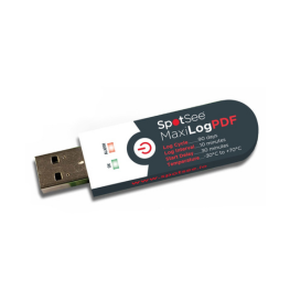 Temperature Data Loggers MaxiLog Alert -30C to +70C-image