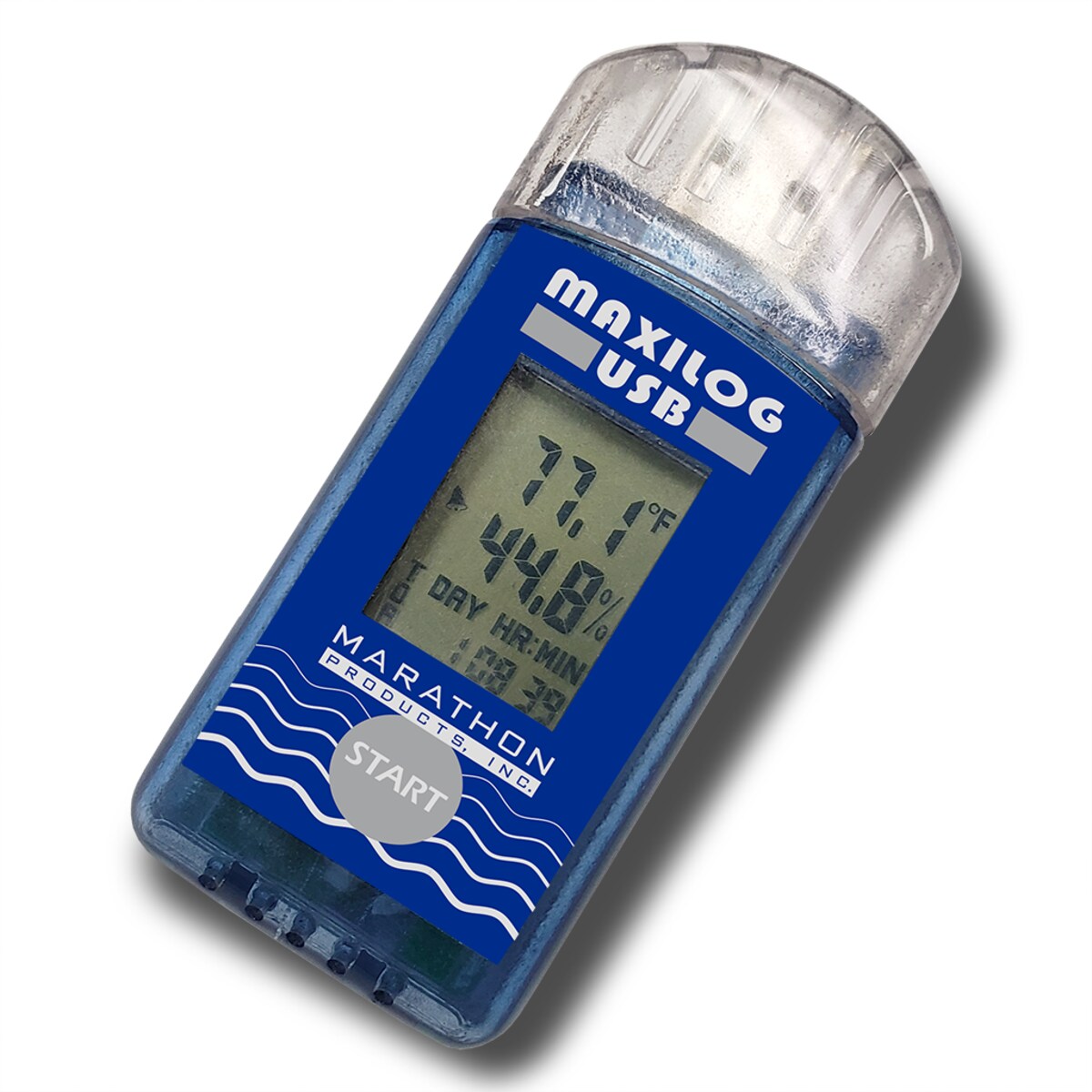 MaxiLog2 Single-Use Temperature Data Logger-image