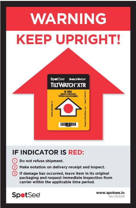 TiltWatch XTR Companion Label-image